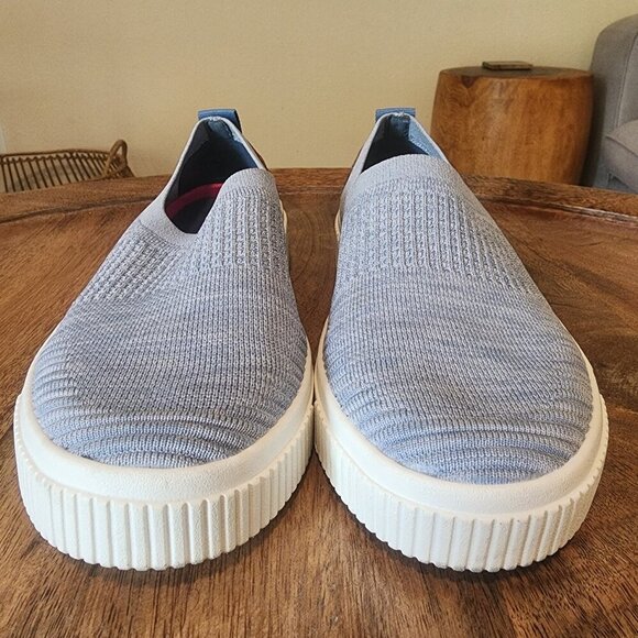 Ryka Blue Dawn Vista Slip-on Flat Sneakers Women's Size 9W / 9 Wide - Picture 8 of 12